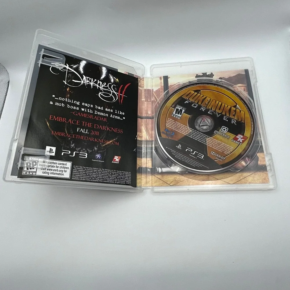 Duke Nukem Forever PlayStation 3 PS3 Game‎ Used Complete - not teated